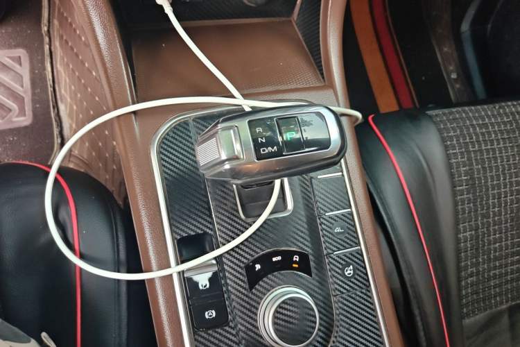 Used Great Wall Poer 2019 2.0T Automatic Gasoline 4x4 Sport Edition GW4C20B Gear Lever