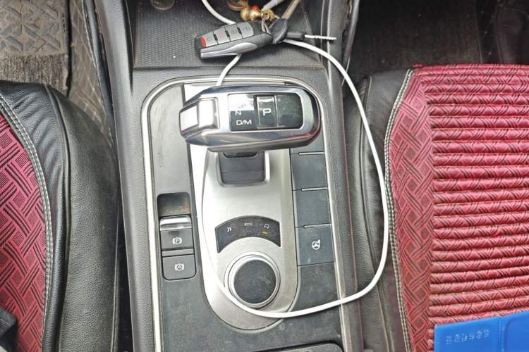 Used Great Wall Poer 2019 2.0T Automatic Gasoline Two-Wheel Drive Comfort Edition GW4C20B Gear Lever