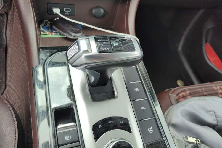 Used Great Wall Poer 2019 2.0T Automatic Gasoline 4x4 Premium Edition GW4C20B Gear Lever