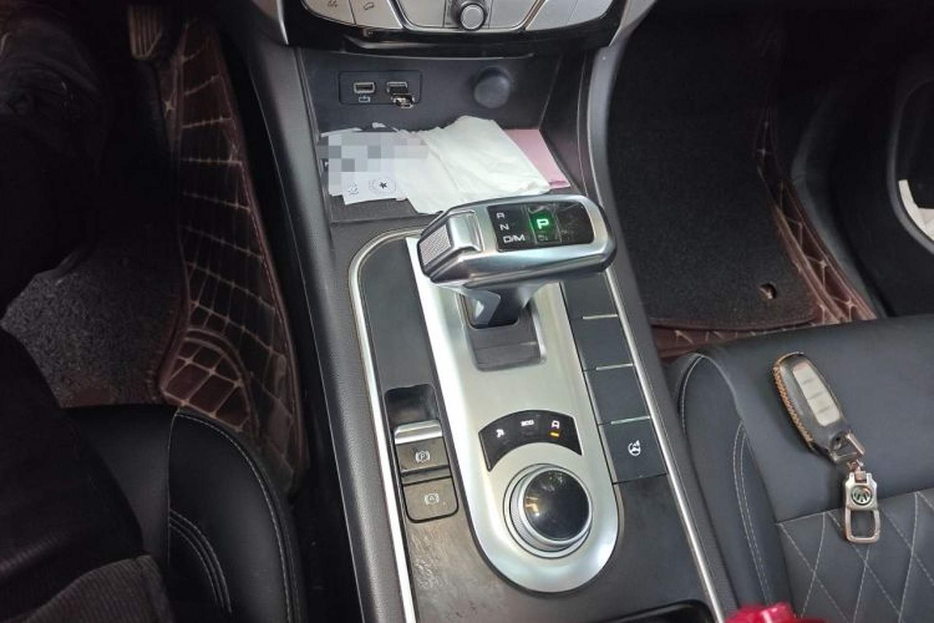 Used Great Wall Poer 2019 2.0T Automatic Gasoline Two-Wheel Drive Comfort Edition GW4C20B Gear Lever