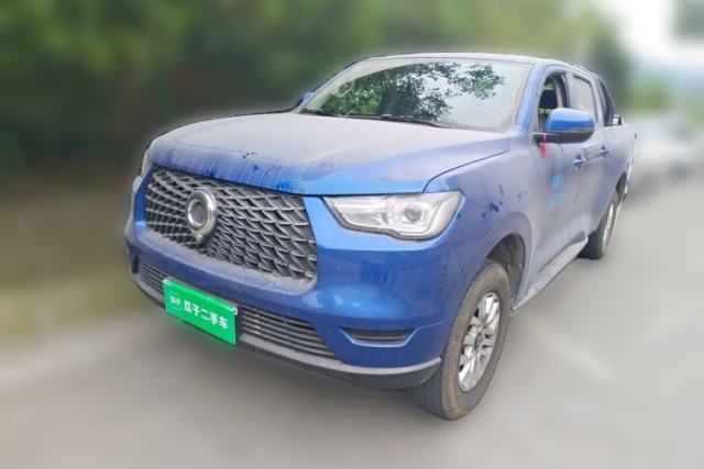 Used Great Wall Poer 2019 2.0T Commercial Version Manual Diesel Two-Wheel Drive Elite Long-Box GW4D20M