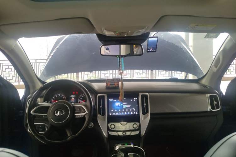 Used Great Wall Poer 2019 2.0T Automatic Gasoline 4x4 Comfort Edition GW4C20B Headliner