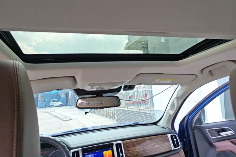 Used Great Wall Poer 2019 2.0T Automatic Gasoline 4x4 Sport Edition GW4C20B Headliner