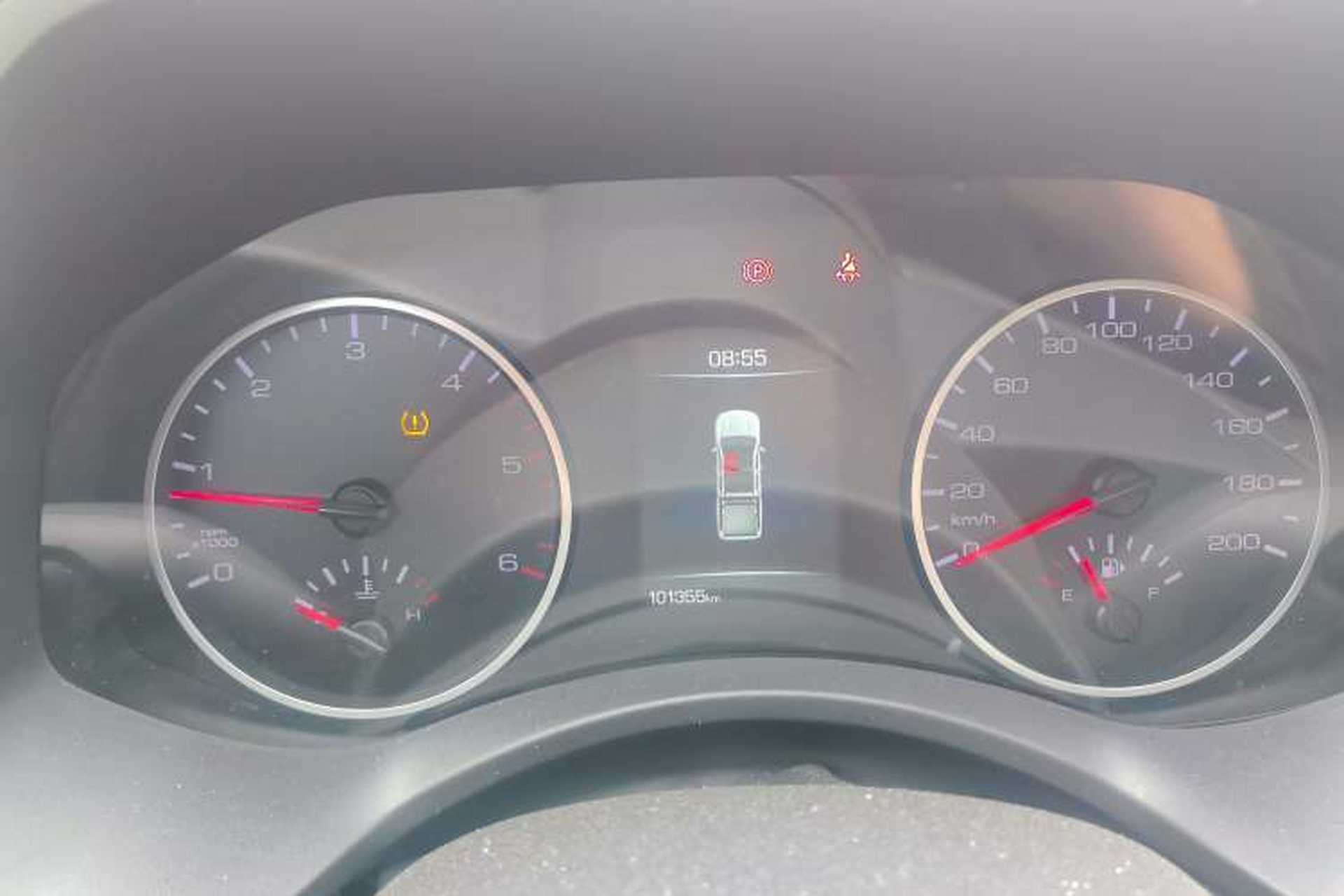 Used Great Wall Poer 2019 2.0T Commercial Version Manual Diesel Two-Wheel Drive Elite Long-Box GW4D20M Instrument Cluster