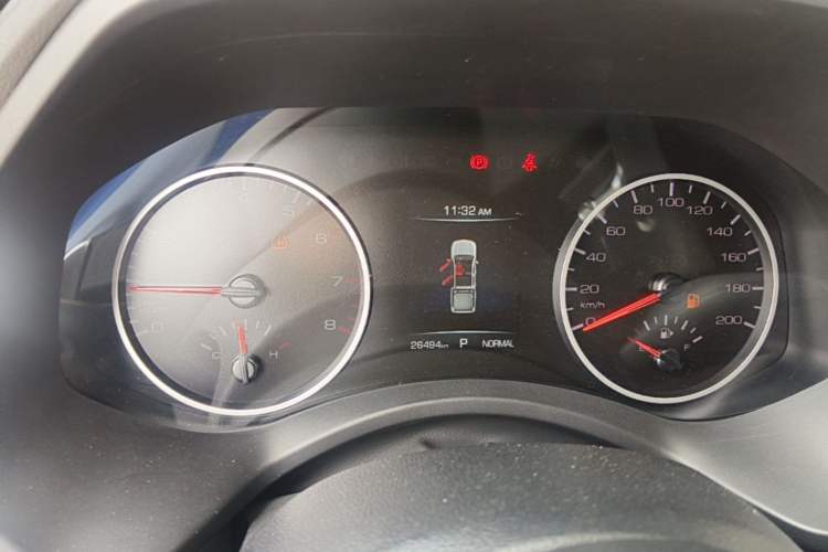 Used Great Wall Poer 2019 2.0T Commercial Version Automatic Gasoline Two-Wheel Drive Elite Trim with Long Bed – GW4C20B Instrument Cluster