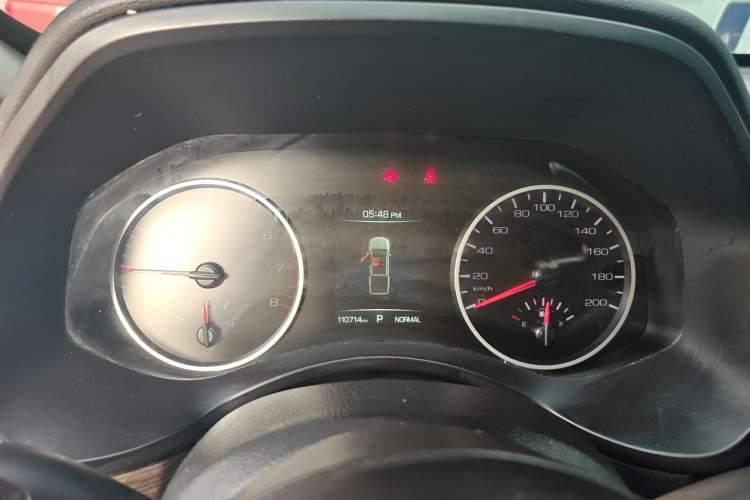 Used Great Wall Poer 2019 2.0T Automatic Gasoline 4x4 Sport Edition GW4C20B Instrument Cluster