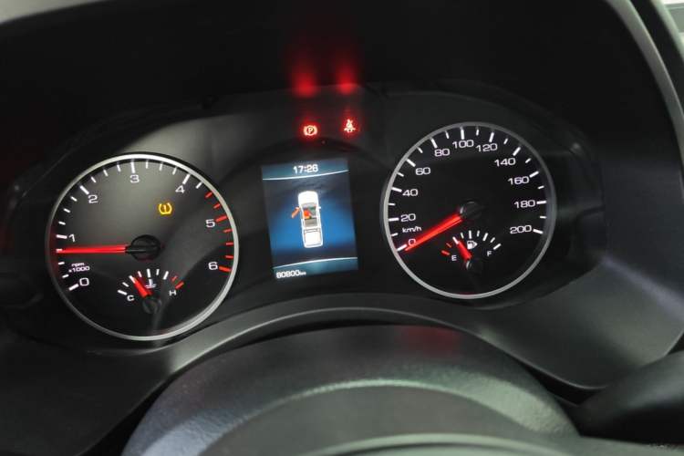 Used Great Wall Poer 2019 2.0T Commercial Version Manual Diesel Two-Wheel Drive Elite Long-Box GW4D20M Instrument Cluster