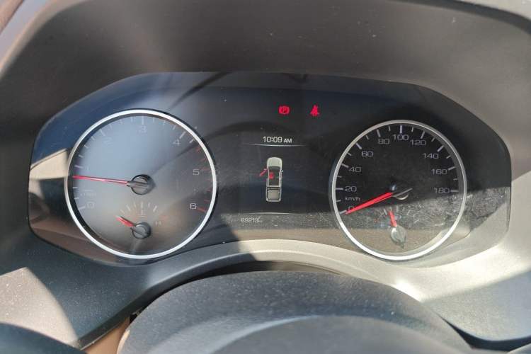 Used Great Wall Poer 2019 2.0T Commercial Version Manual Diesel Two-Wheel Drive Elite Long-Box GW4D20M Instrument Cluster