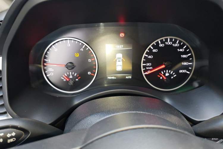 Used Great Wall Poer 2019 2.0T Commercial Version Manual Diesel 4x4 Elite Long-Box GW4D20M Instrument Cluster