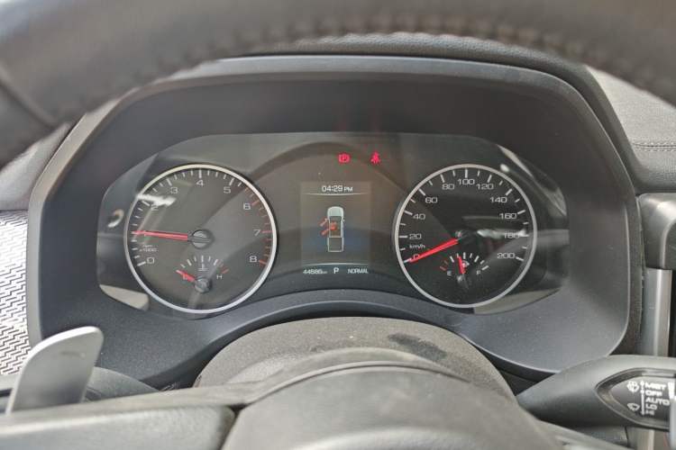 Used Great Wall Poer 2019 2.0T Automatic Gasoline Two-Wheel Drive Comfort Edition GW4C20B Instrument Cluster