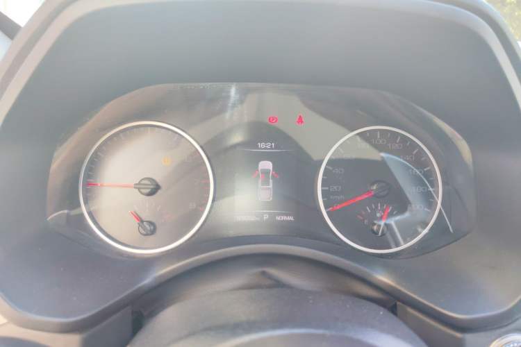 Used Great Wall Poer 2019 2.0T Commercial Version Automatic Gasoline Two-Wheel Drive Elite Trim with Long Bed – GW4C20B Instrument Cluster