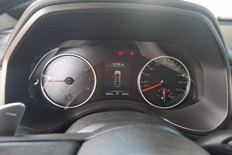 Used Great Wall Poer 2019 2.0T Automatic Gasoline 4x4 Comfort Edition GW4C20B Instrument Cluster