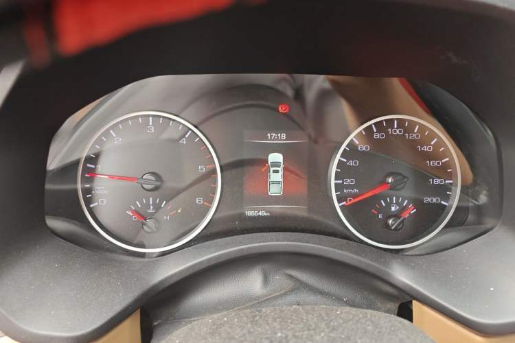 Used Great Wall Poer 2019 2.0T Commercial Version Manual Diesel Two-Wheel Drive Navigation Type Long Bed GW4D20M Instrument Cluster