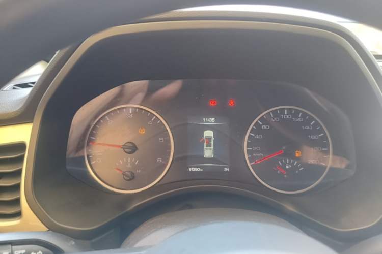 Used Great Wall Poer 2019 2.0T Commercial Version Manual Diesel 4x4 Elite Long-Box GW4D20M Instrument Cluster