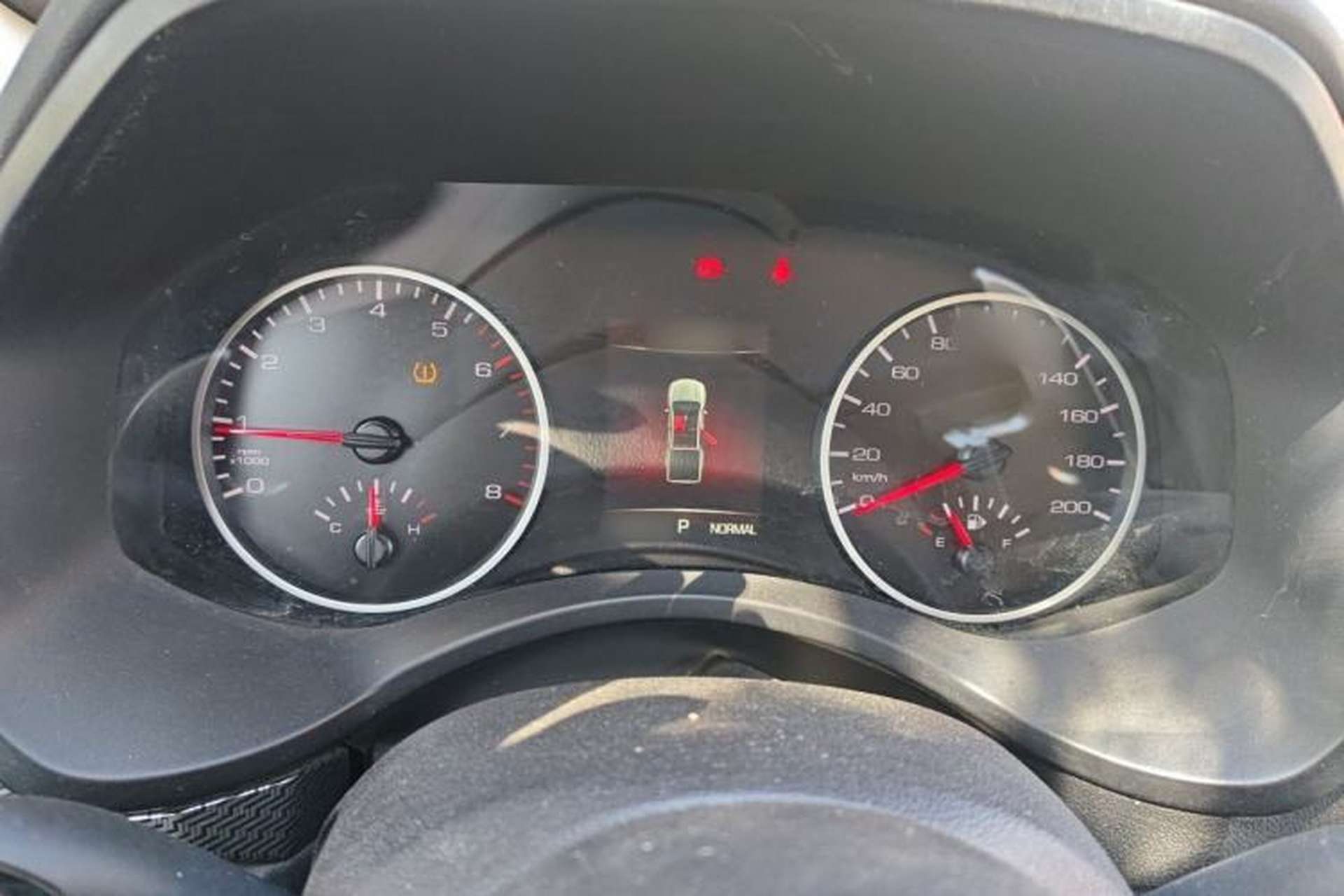 Used Great Wall Poer 2019 2.0T Automatic Gasoline Two-Wheel Drive Comfort Edition GW4C20B Instrument Cluster