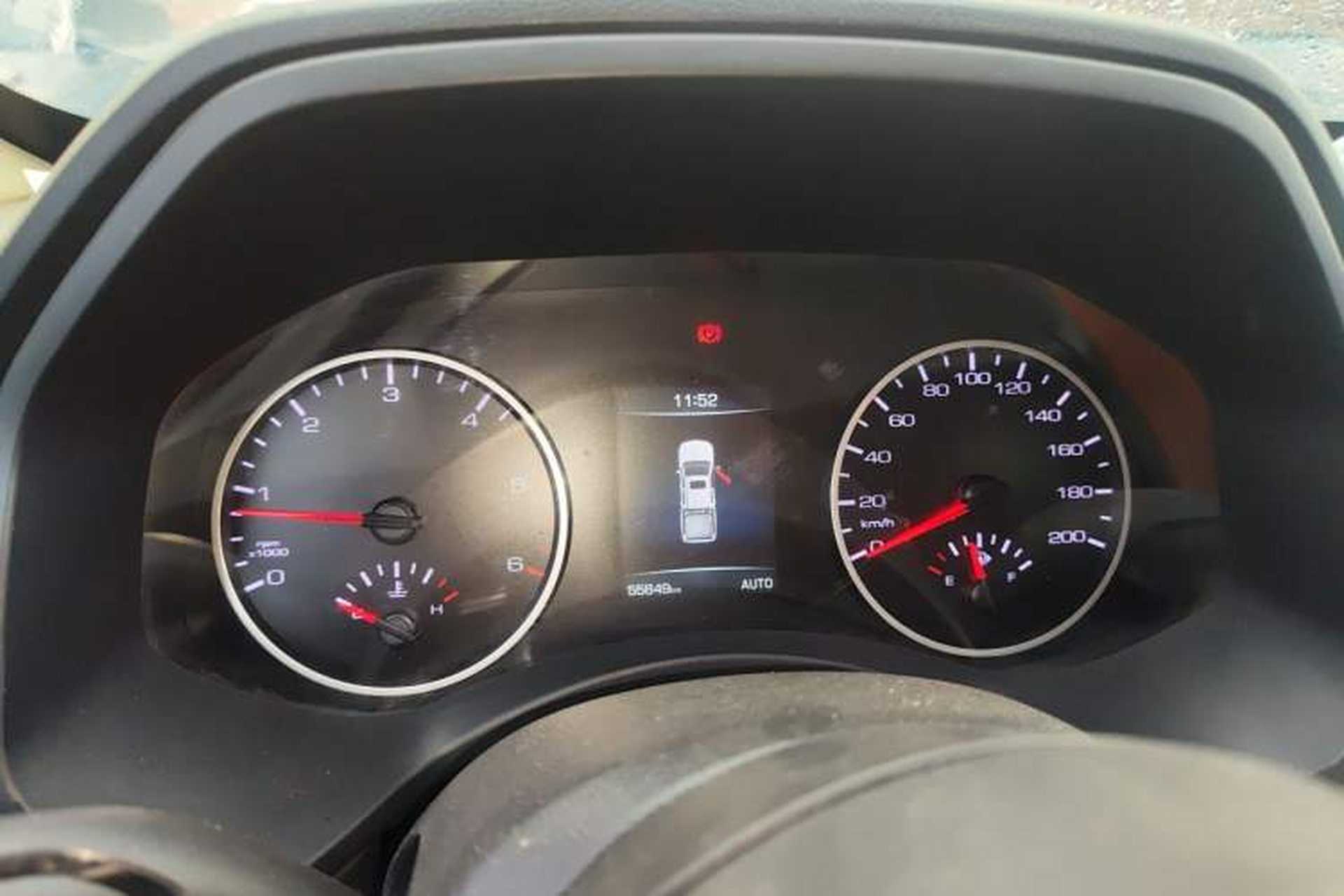 Used Great Wall Poer 2019 2.0T Commercial Version Manual Diesel 4x4 Elite Standard Box GW4D20M Instrument Cluster