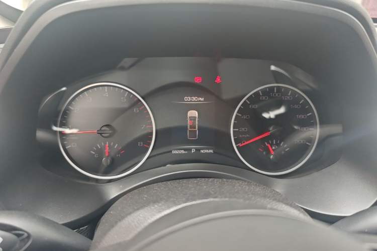 Used Great Wall Poer 2019 2.0T Automatic Gasoline 4x4 Comfort Edition GW4C20B Instrument Cluster