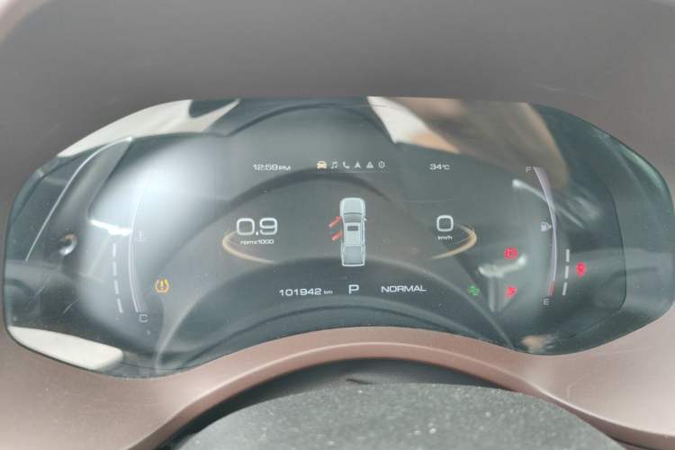 Used Great Wall Poer 2019 2.0T Automatic Gasoline 4x4 Premium Edition GW4C20B Instrument Cluster