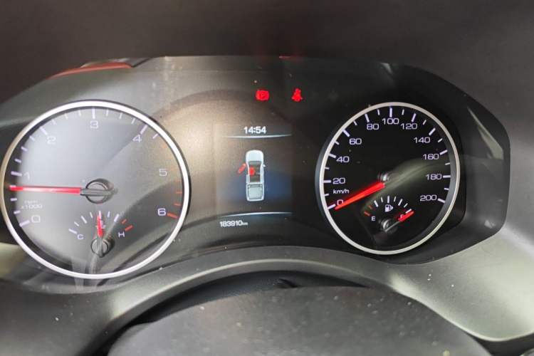 Used Great Wall Poer 2019 2.0T Commercial Version Manual Diesel Two-Wheel Drive Elite Long-Box GW4D20M Instrument Cluster