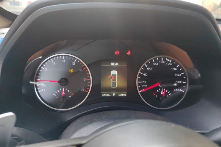 Used Great Wall Poer 2019 2.0T Automatic Gasoline 4x4 Comfort Edition GW4C20B Instrument Cluster