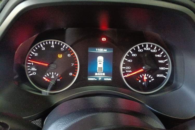 Used Great Wall Poer 2019 2.0T Automatic Gasoline 4x4 Comfort Edition GW4C20B Instrument Cluster