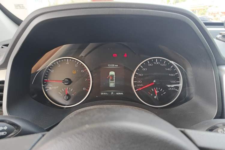 Used Great Wall Poer 2019 2.0T Commercial Version Automatic Gasoline Two-Wheel Drive Elite Trim with Long Bed – GW4C20B Instrument Cluster