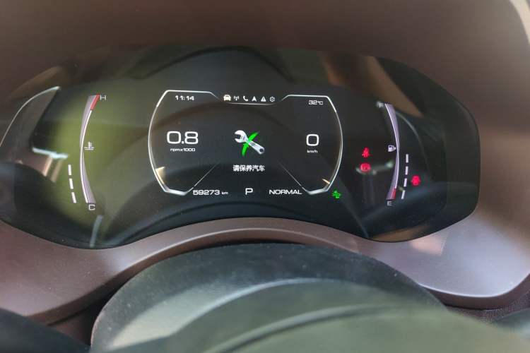 Used Great Wall Poer 2019 2.0T Automatic Gasoline 4x4 Premium Edition GW4C20B Instrument Cluster