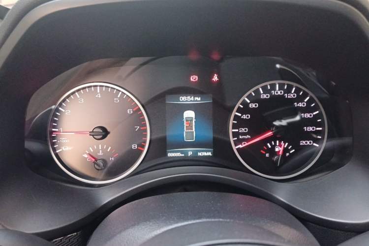 Used Great Wall Poer 2019 2.0T Automatic Gasoline 4x4 Comfort Edition GW4C20B Instrument Cluster