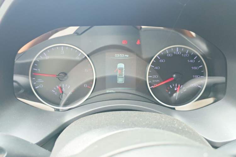 Used Great Wall Poer 2019 2.0T Commercial Version Manual Diesel Two-Wheel Drive Elite Long-Box GW4D20M Instrument Cluster