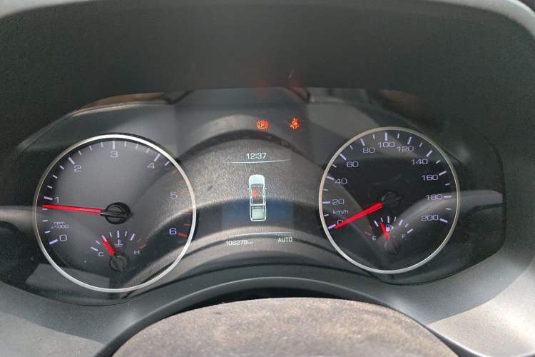 Used Great Wall Poer 2019 2.0T Commercial Version Manual Diesel 4x4 Elite Long-Box GW4D20M Instrument Cluster