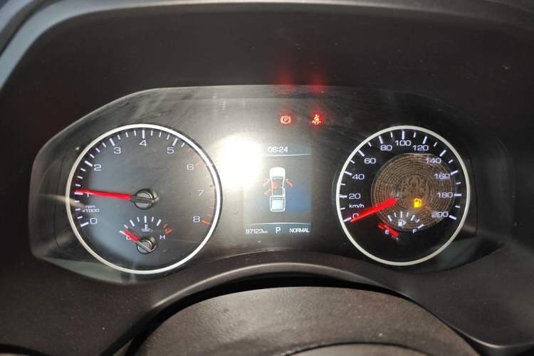 Used Great Wall Poer 2019 2.0T Commercial Version Automatic Gasoline Two-Wheel Drive Elite Trim with Long Bed – GW4C20B Instrument Cluster