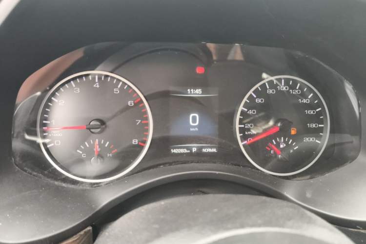 Used Great Wall Poer 2019 2.0T Automatic Gasoline 4x4 Sport Edition GW4C20B Instrument Cluster