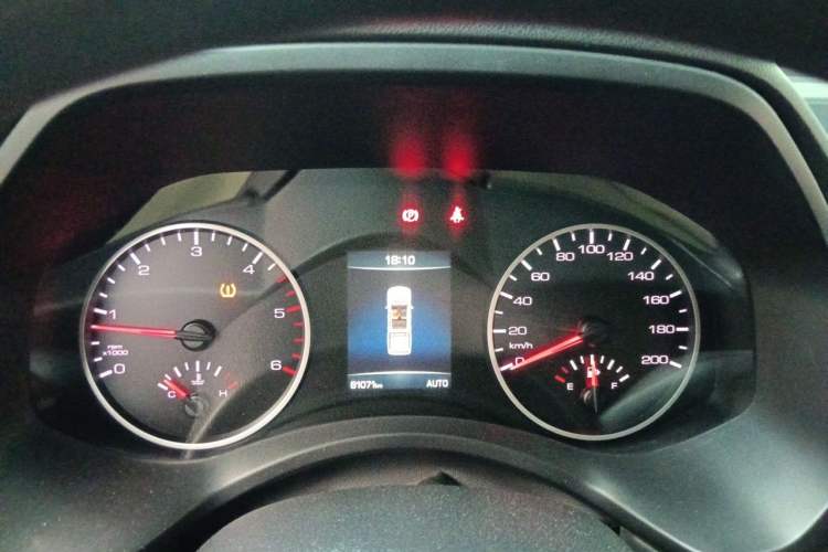 Used Great Wall Poer 2019 2.0T Commercial Version Manual Diesel 4x4 Elite Long-Box GW4D20M Instrument Cluster