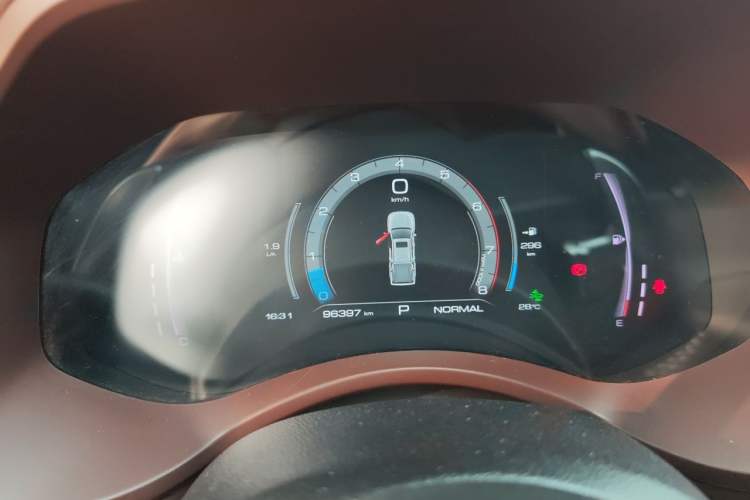Used Great Wall Poer 2019 2.0T Automatic Gasoline 4x4 Premium Edition GW4C20B Instrument Cluster