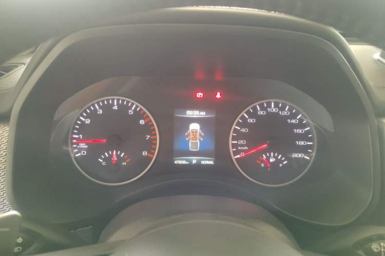 Used Great Wall Poer 2019 2.0T Automatic Gasoline 4x4 Comfort Edition GW4C20B Instrument Cluster
