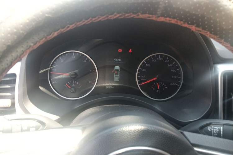 Used Great Wall Poer 2019 2.0T Commercial Version Manual Diesel Two-Wheel Drive Elite Long-Box GW4D20M Instrument Cluster