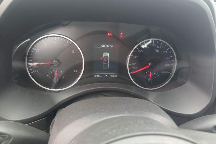 Used Great Wall Poer 2019 2.0T Automatic Gasoline 4x4 Sport Edition GW4C20B Instrument Cluster