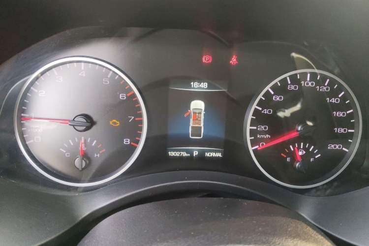 Used Great Wall Poer 2019 2.0T Automatic Gasoline Two-Wheel Drive Comfort Edition GW4C20B Instrument Cluster