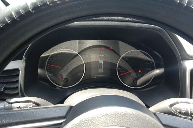 Used Great Wall Poer 2019 2.0T Commercial Version Manual Gasoline Two-Wheel Drive Elite Long-Box GW4C20B Instrument Cluster