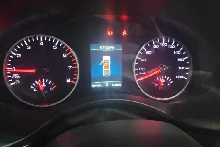 Used Great Wall Poer 2019 2.0T Automatic Gasoline 4x4 Comfort Edition GW4C20B Instrument Cluster