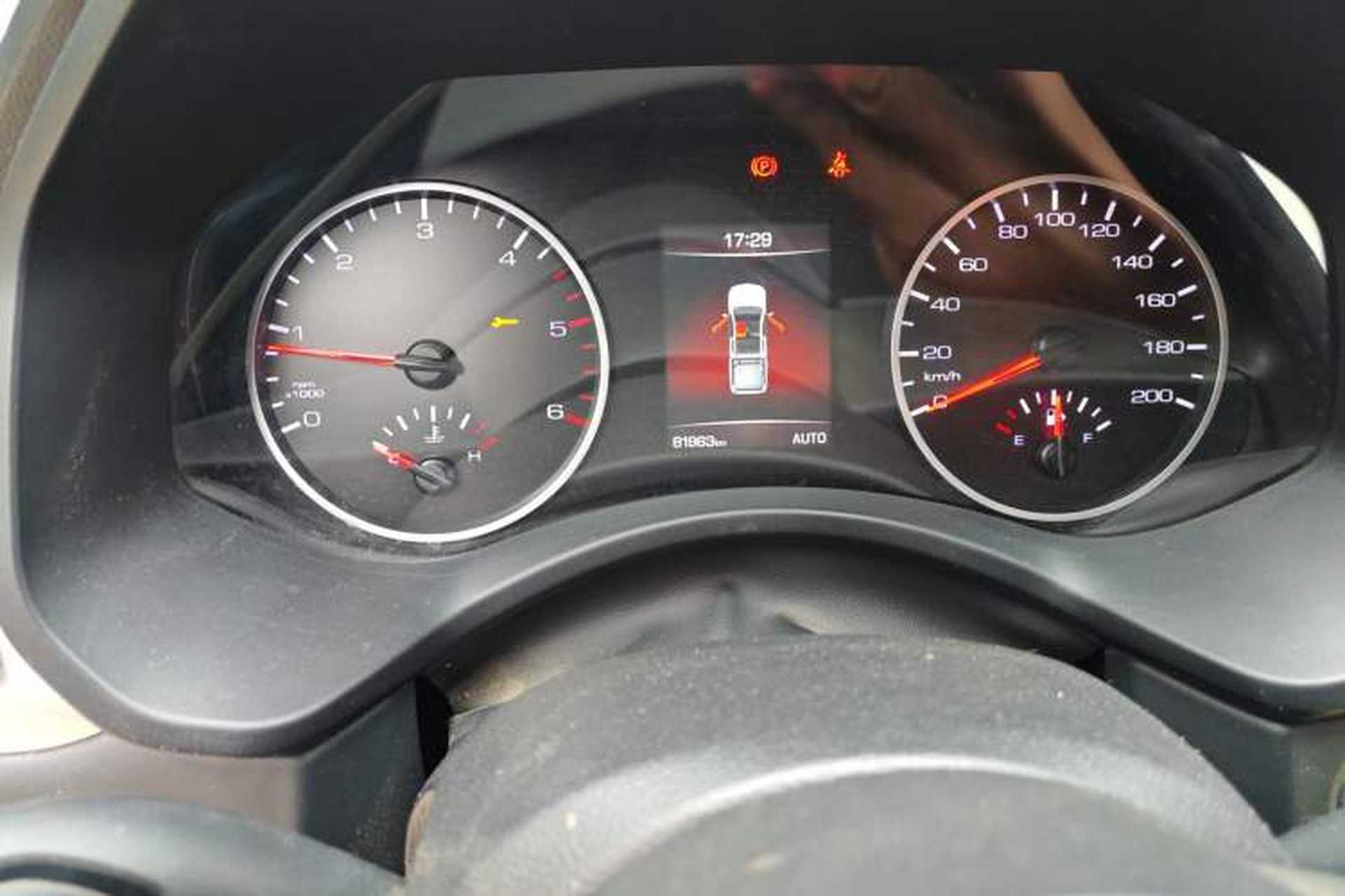 Used Great Wall Poer 2019 2.0T Commercial Version Manual Diesel 4x4 Elite Long-Box GW4D20M Instrument Cluster