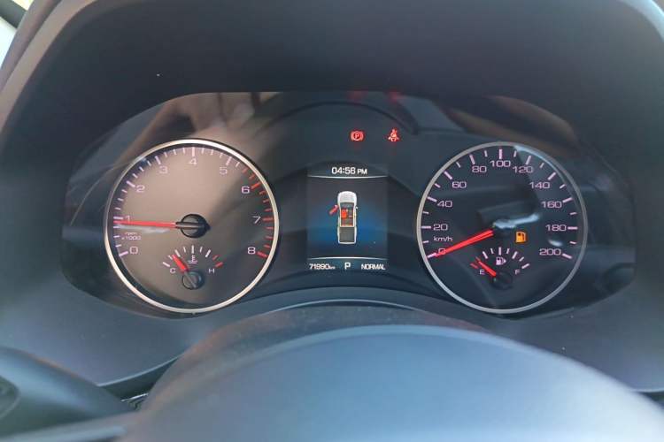 Used Great Wall Poer 2019 2.0T Automatic Gasoline 4x4 Comfort Edition GW4C20B Instrument Cluster