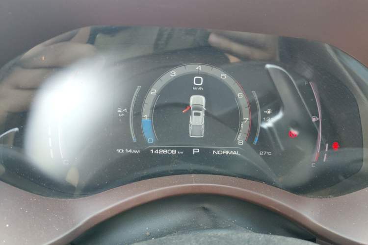 Used Great Wall Poer 2019 2.0T Automatic Gasoline 4x4 Premium Edition GW4C20B Instrument Cluster