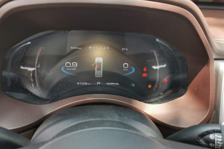 Used Great Wall Poer 2019 2.0T Automatic Gasoline 4x4 Premium Edition GW4C20B Instrument Cluster