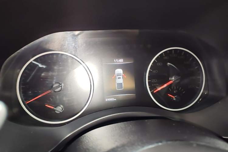 Used Great Wall Poer 2019 2.0T Automatic Gasoline 4x4 Comfort Edition GW4C20B Instrument Cluster