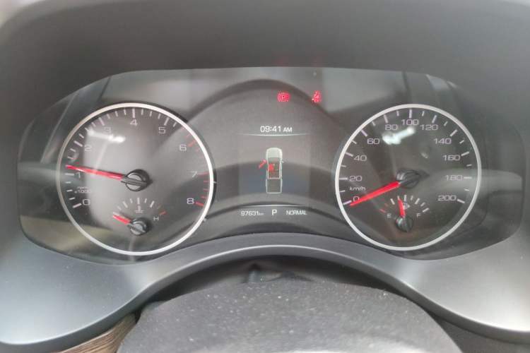 Used Great Wall Poer 2019 2.0T Automatic Gasoline 4x4 Sport Edition GW4C20B Instrument Cluster