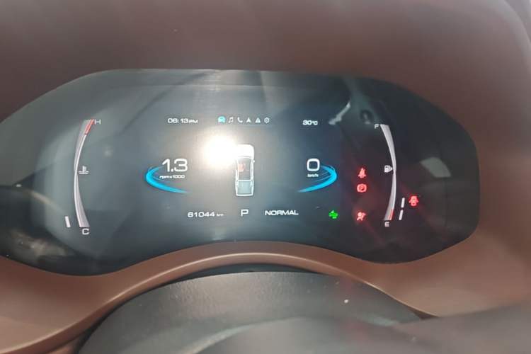 Used Great Wall Poer 2019 2.0T Automatic Gasoline 4x4 Premium Edition GW4C20B Instrument Cluster