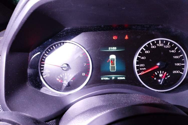 Used Great Wall Poer 2019 2.0T Automatic Gasoline Two-Wheel Drive Comfort Edition GW4C20B Instrument Cluster