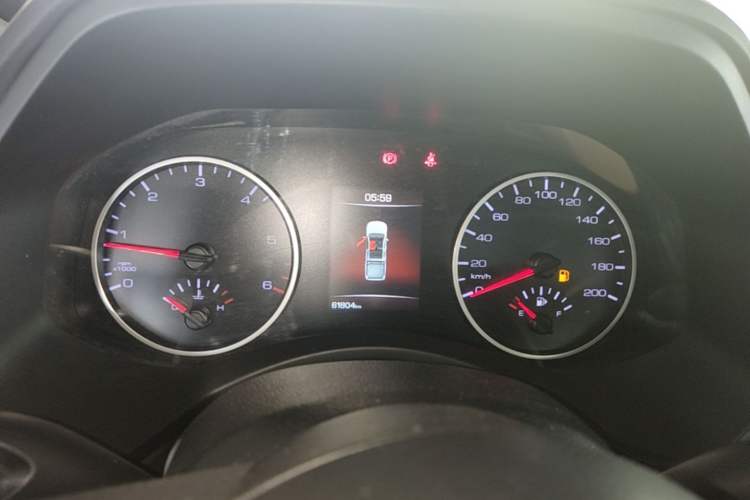Used Great Wall Poer 2019 2.0T Commercial Version Manual Diesel Two-Wheel Drive Elite Long-Box GW4D20M Instrument Cluster