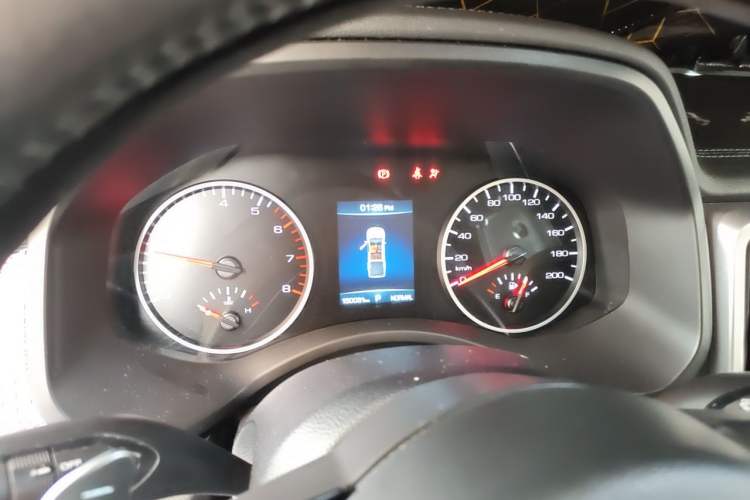 Used Great Wall Poer 2019 2.0T Automatic Gasoline Two-Wheel Drive Comfort Edition GW4C20B Instrument Cluster